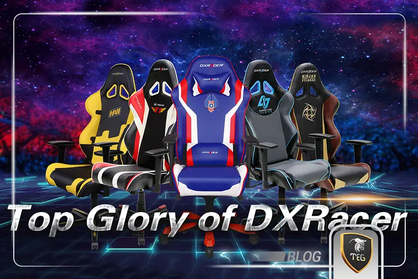 بررسی صندلی گیمینگ DXRacer